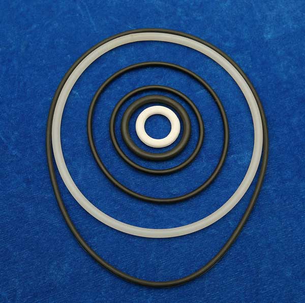 Fluorine rubber butyl rubber silicone rubber O ring