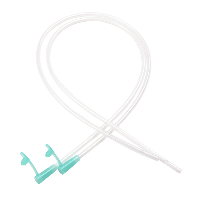 Silicone Suction Catheter with Vacuum Control Depth Markings B