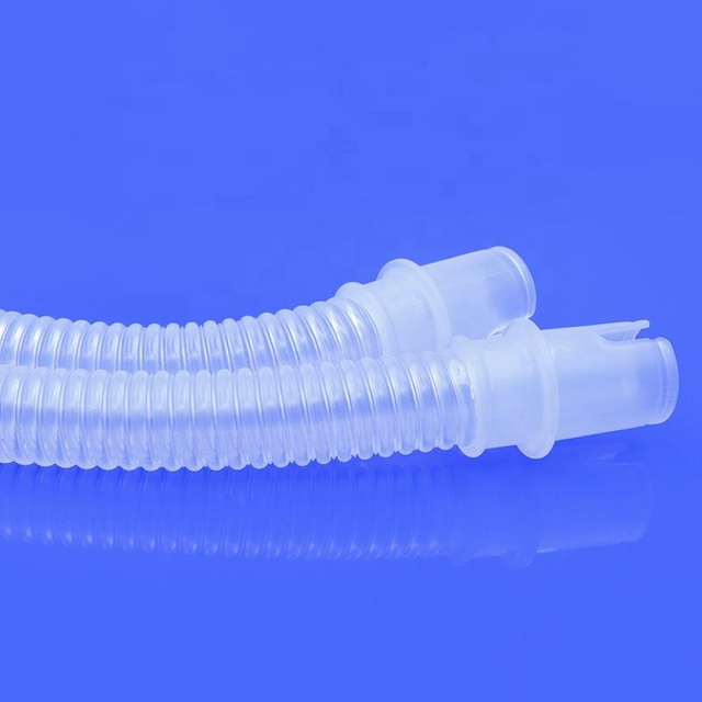 Custom Clear Silicone Breathing Tube