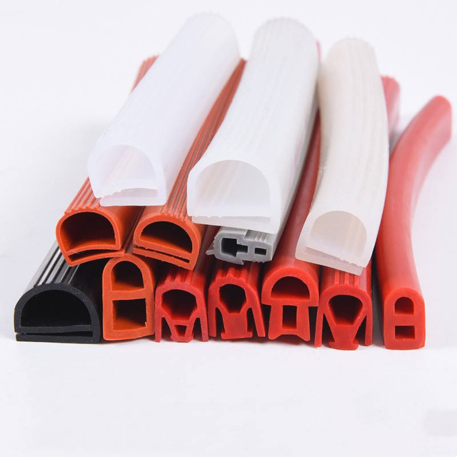 Multi-Color E-Profile Silicone Sealing Strips