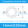 Extreme-Duty Silicone Tubing - 14mm ID x 20mm OD