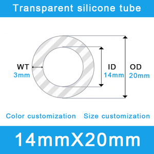 Extreme-Duty Silicone Tubing - 14mm ID x 20mm OD