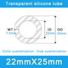 Versatile Silicone Tubing 22x25mm
