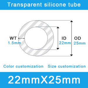 Versatile Silicone Tubing 22x25mm
