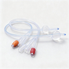 3-Way Silicone Foley Catheter