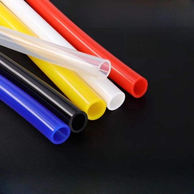 Custom Color Silicone Tube
