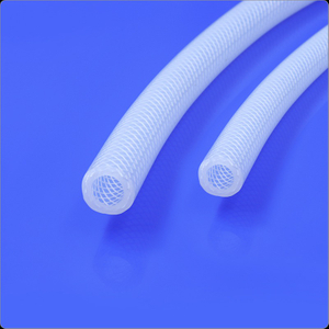 Reinforced Silicone Braided Tube