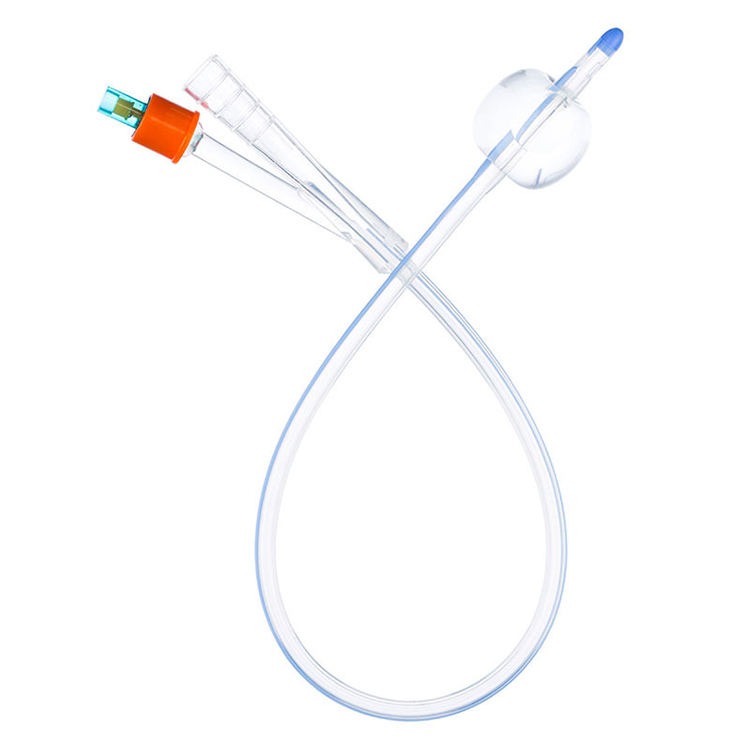 Medical Silicone Foley Catheter1
