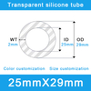 Heavy-Duty Silicone Tubing 25x29mm