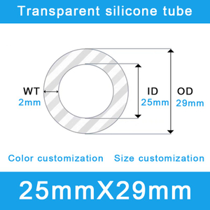 Heavy-Duty Silicone Tubing 25x29mm