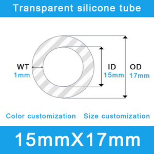 Flexible Silicone Tubing 15x17mm