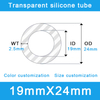 Extreme-Duty Silicone Tubing - 19mm ID x 24mm OD