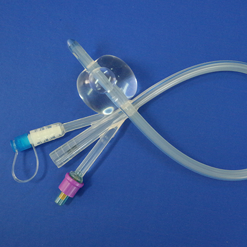 Silicone Foley Three-Way