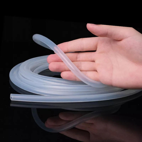Custom Food-Grade Silicone Tubing | High-Temperature Hose