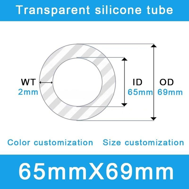 Goliath-Class Process Ducting - 65mm ID x 69mm OD