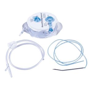 Spring-Activated Closed Wound Drainage System