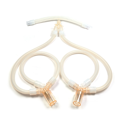 Adult Silicone Rubber Breathing Circuits