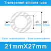 Armored Silicone Tubing 21x27mm 