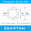  All-Purpose 5x7mm Silicone Tube