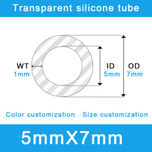  All-Purpose 5x7mm Silicone Tube