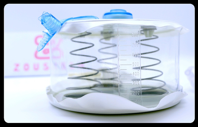 Spring-Activated Closed Wound Drainage System