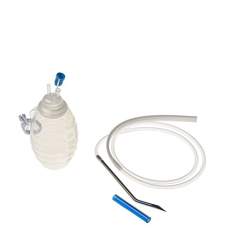 High-Performance Silicone Closed Wound Drainage System with Bulb Reservoir