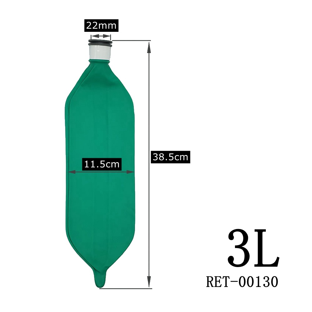Latex-Free Anesthesia Breathing Bag & Test Lung