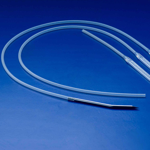 Silicone Flat Fluted Drainage Tube