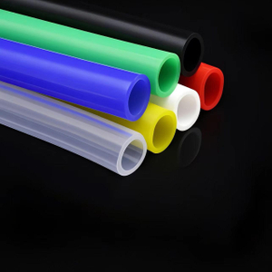 Custom Color Silicone Rubber Tubing