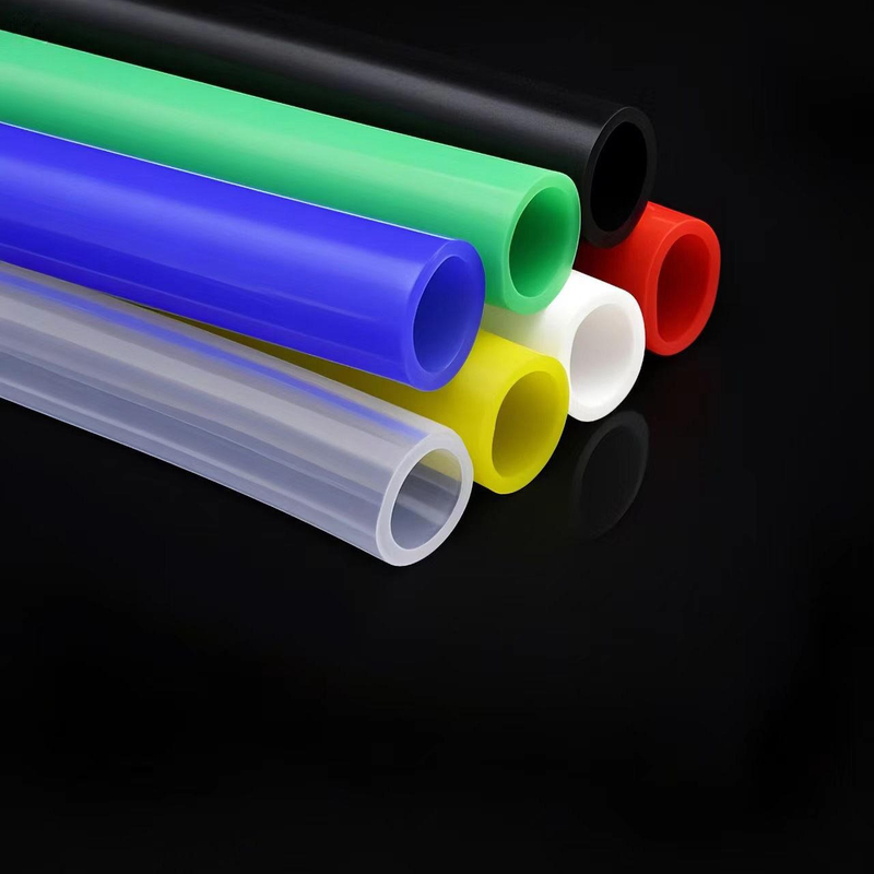 Custom Color Silicone Rubber Tubing