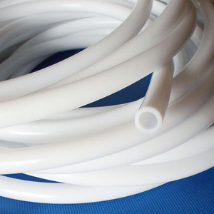 White Silicone Tube