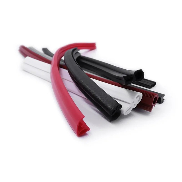 Custom Silicone Seal Strips for Doors & Windows