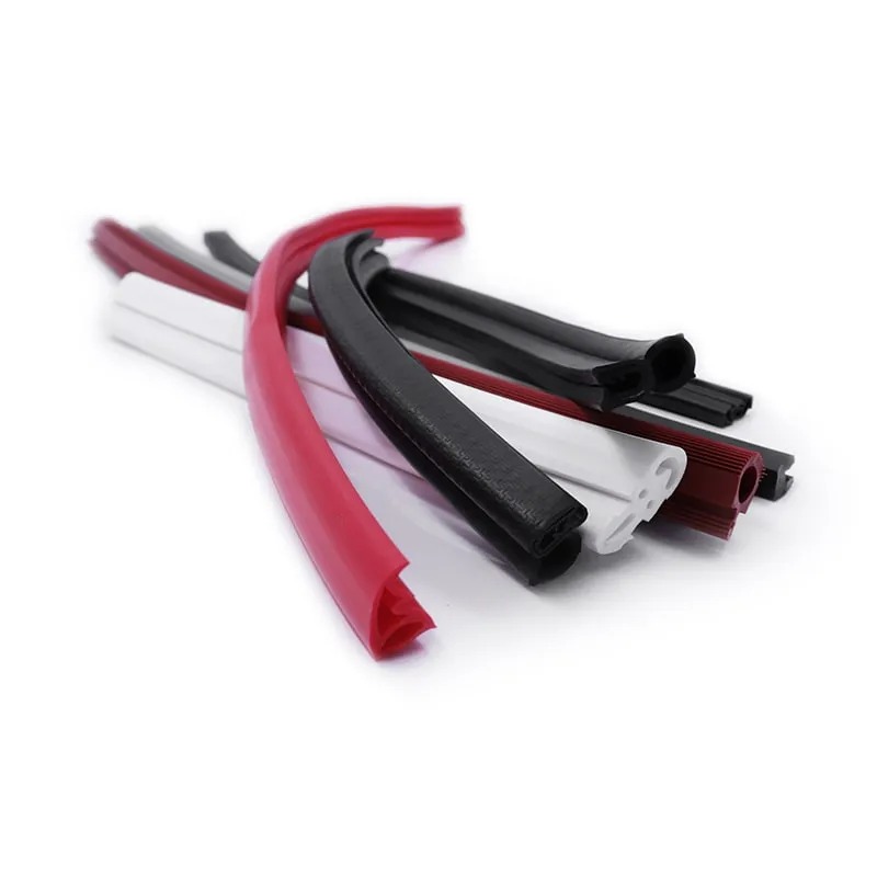 Custom Silicone Seal Strips for Doors & Windows