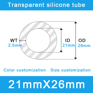 Extreme-Duty Silicone Tubing 21x26mm