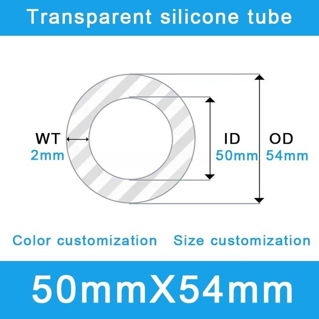 Goliath-Class Mass Transfer Ducting - 50mm ID x 54mm OD