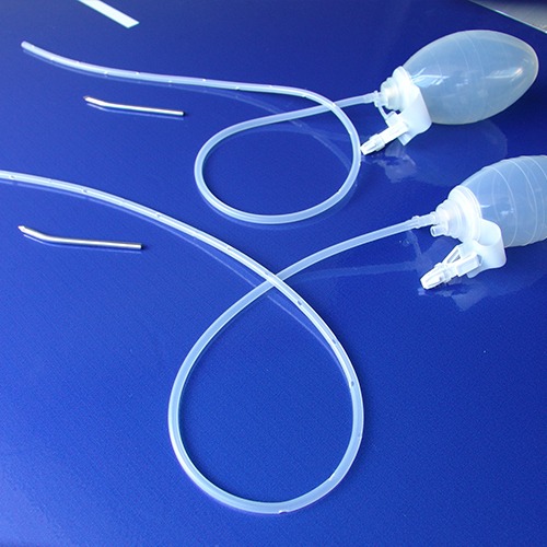 High-Performance Silicone Closed Wound Drainage System with Bulb Reservoir