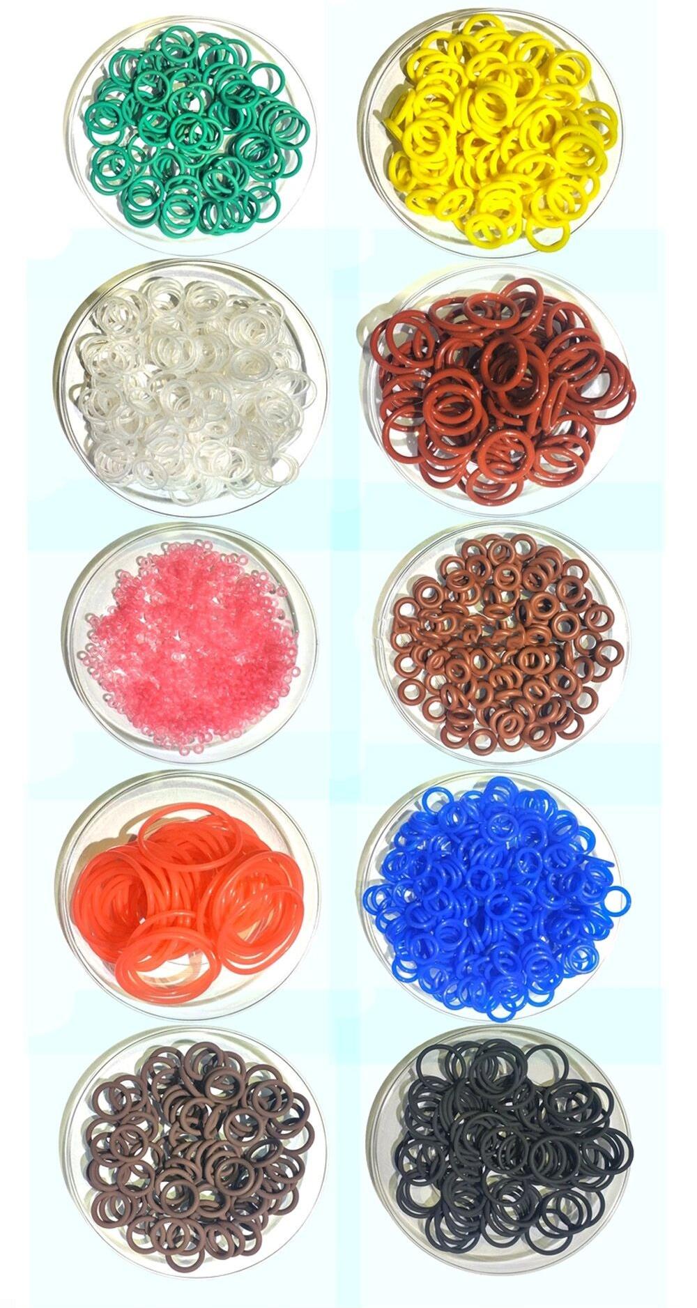 Food grade O-type silicone ring (7)