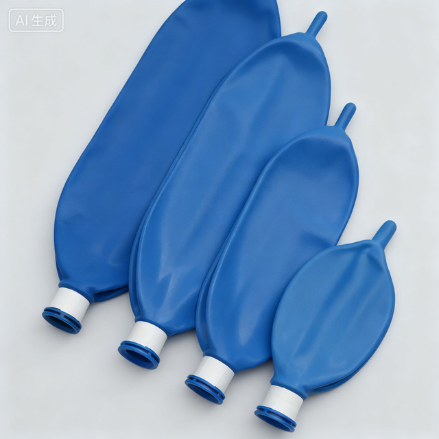 Latex-Free Anesthesia Breathing Bag