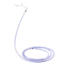 Medical Silicone Stomach Tube with Double Functional Connector Nasogastric Feeding & Decompression Tube