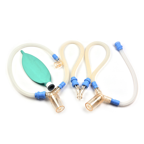 Pediatric Silicone Rubber Breathing Circuit