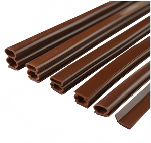 Custom I-Beam Silicone Seals