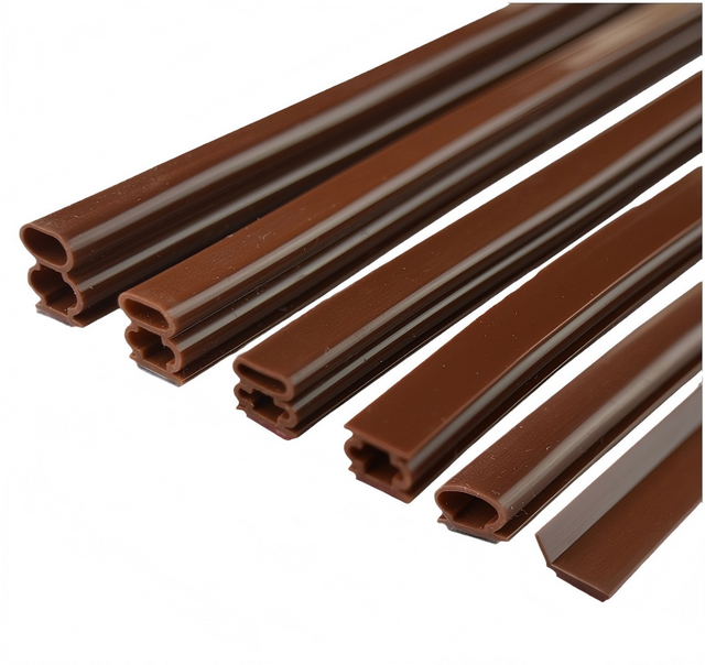 Custom I-Beam Silicone Seals