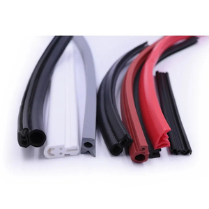 Custom Silicone Seal Strips for Doors & Windows