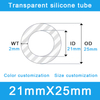 Heavy-Duty Silicone Tubing 21x25mm