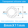 Professional-Grade 8x11mm Silicone Tubing