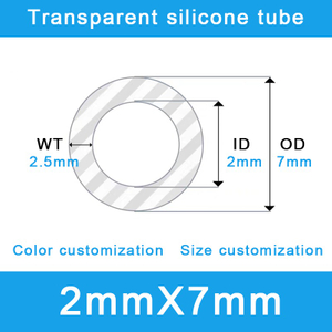 Extreme-Duty Structural Tubing - 2mm ID x 7mm OD