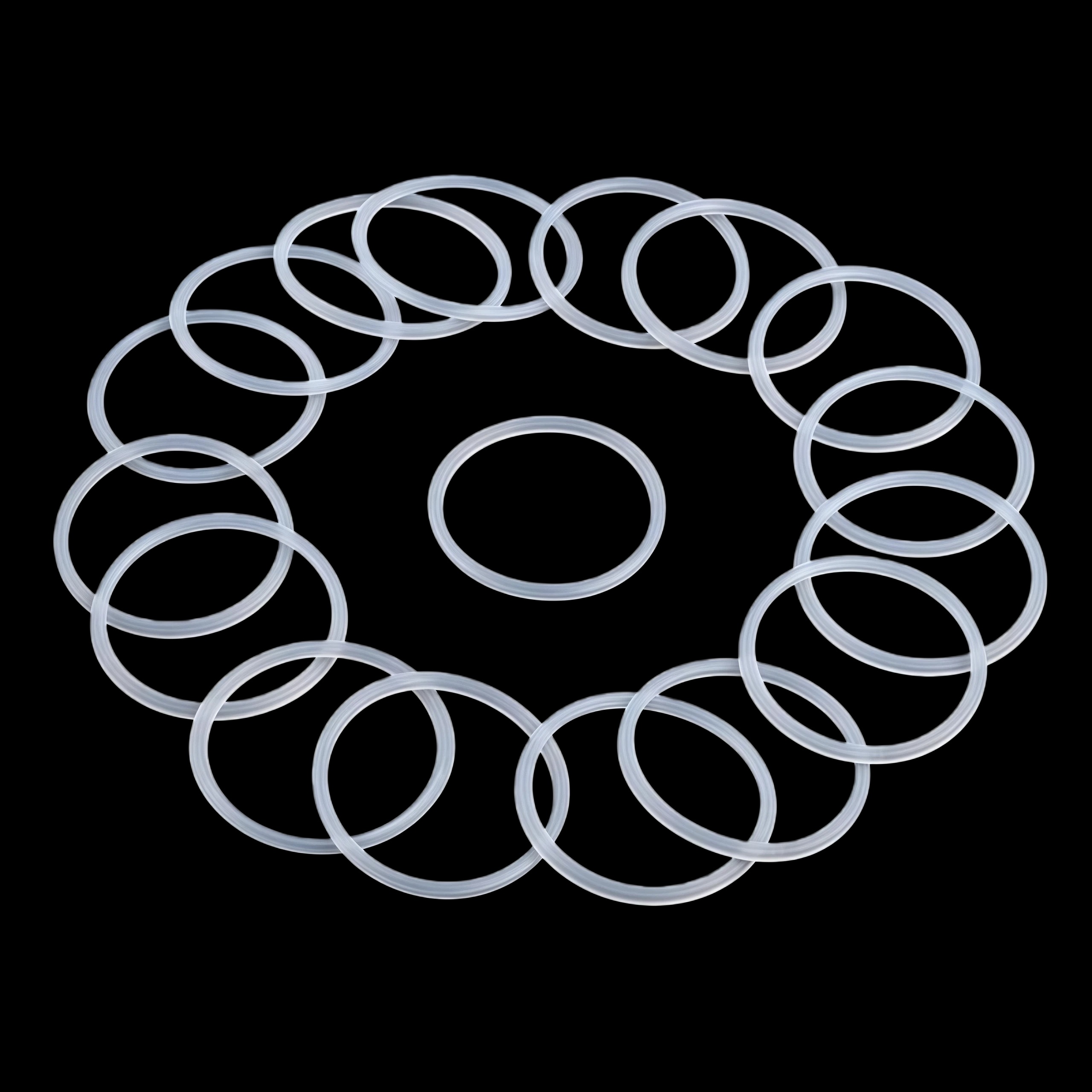 Food Grade O-Type Silicone Ring
