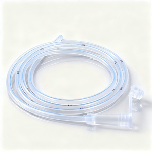Medical-Grade Silicone Stomach Tube / Gastric Feeding Tube