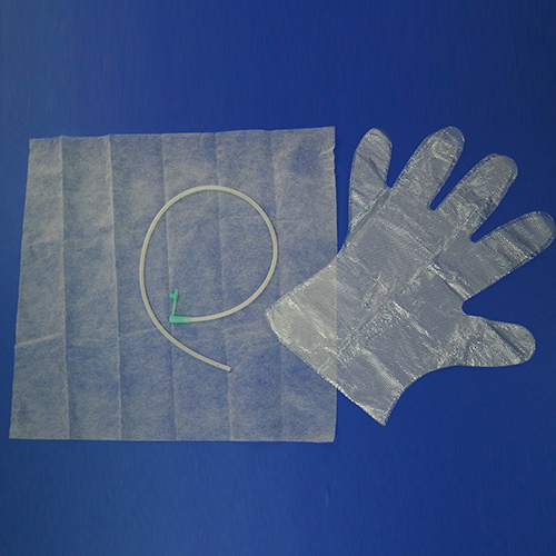 Sputum suction kit