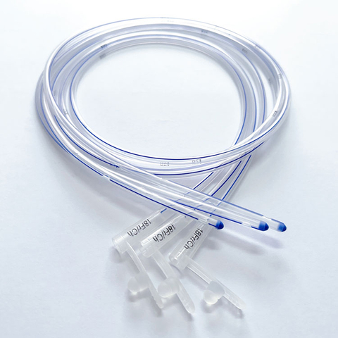 Medical Silicone Rubber Single Connector Stomach Tube